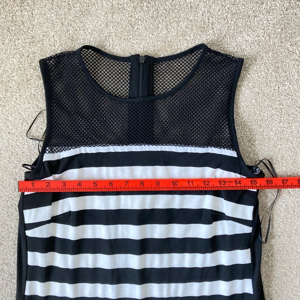 BNWT Roman Women's Black & White Stripe Maxi Dress UK Size 14 - Picture 11 of 14